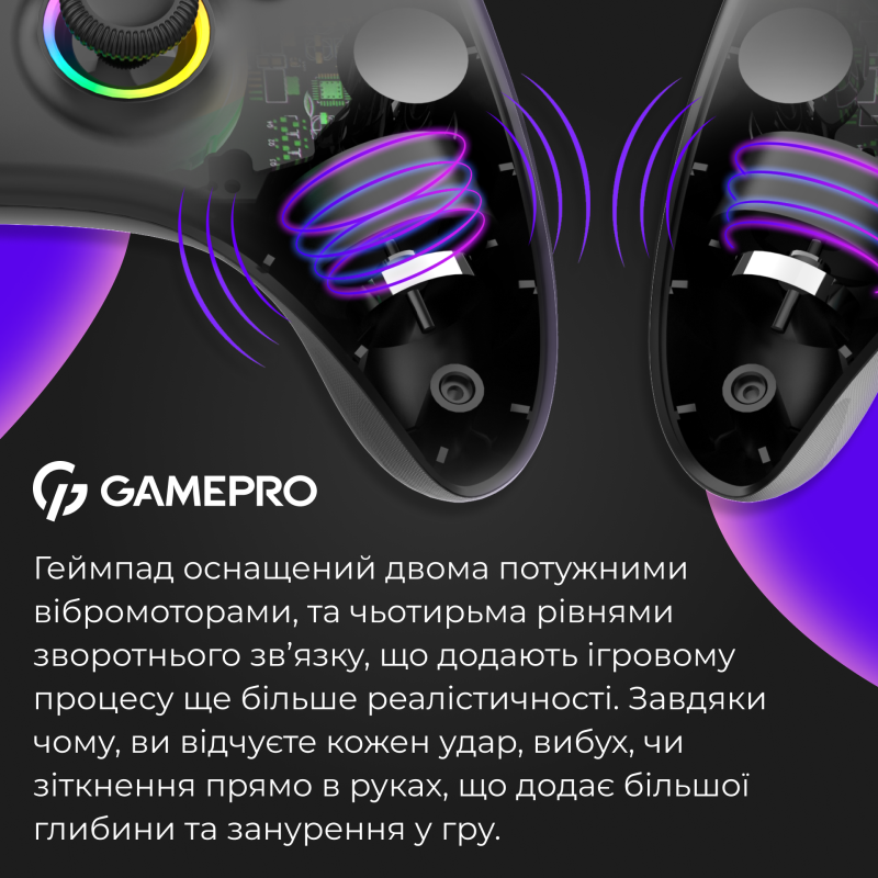 Ігровий контролер GamePro GPX13BDOC