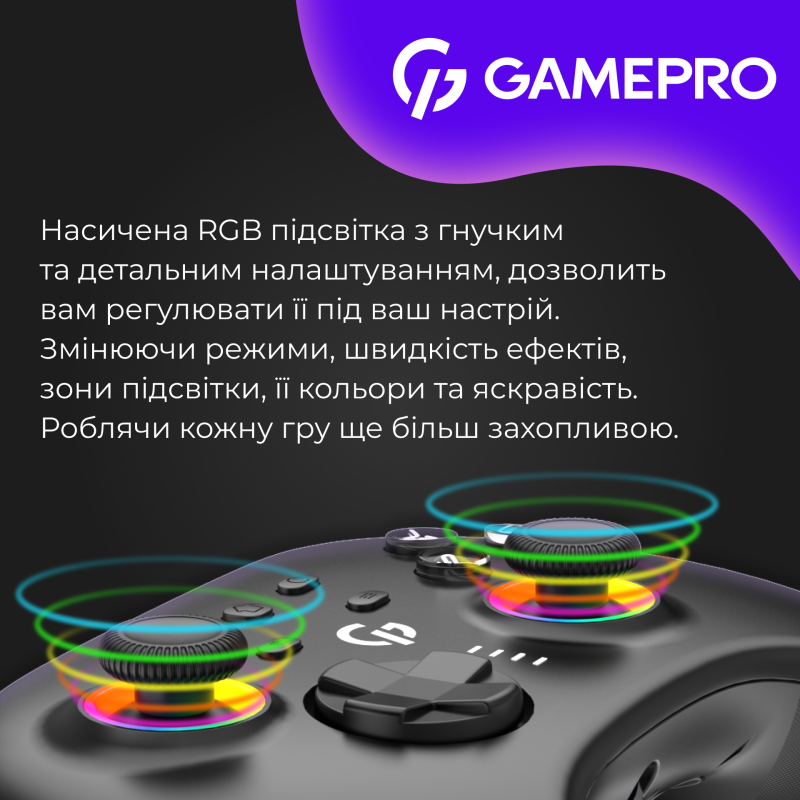Ігровий контролер GamePro GPX13BDOC