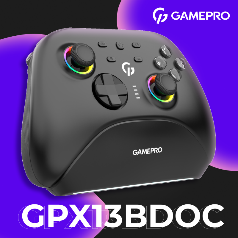 Ігровий контролер GamePro GPX13BDOC