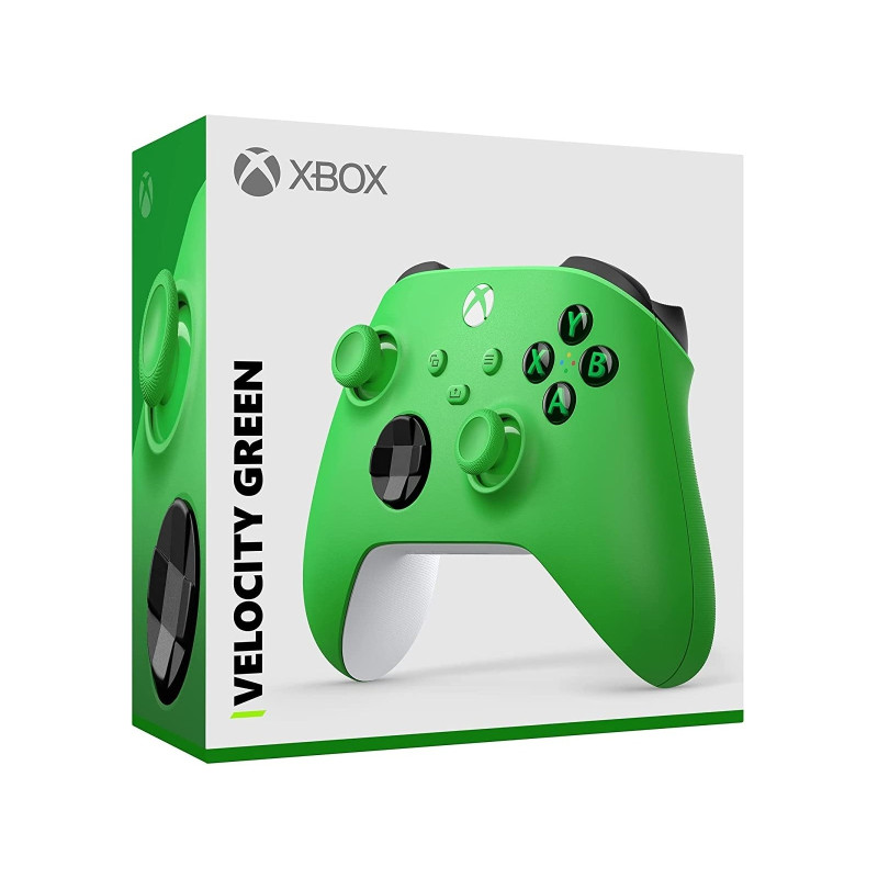 Microsoft Xbox Series X | S Wireless Controller Velocity Green (QAU-00091)