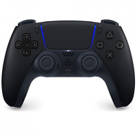 Ігровий контролер Sony Playstation DualSense Bluetooth PS5 Black (1000040187)
