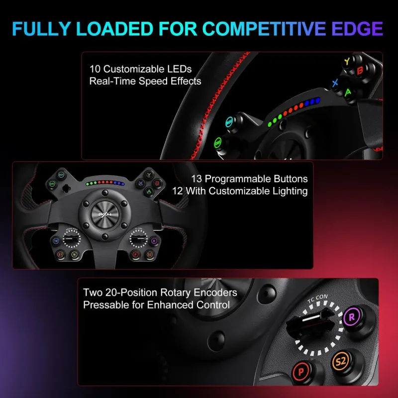 Игровой контроллер PXN WCS R2 Steering Wheel (PXN-WCS R2)
