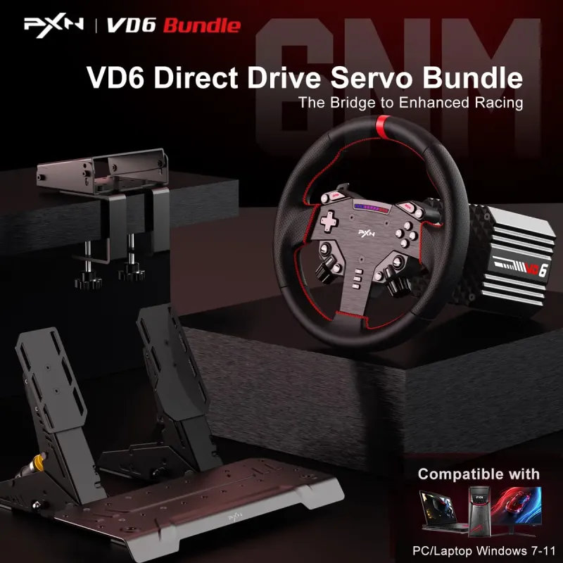 Игровой контроллер PXN VD6 Wheel Base (PXN-VD6)