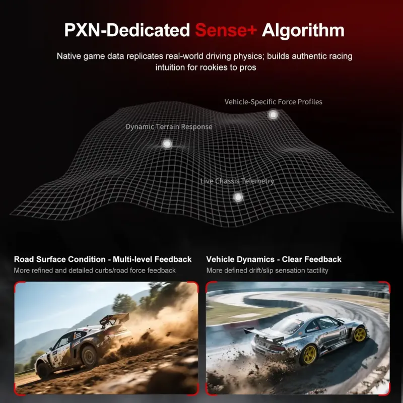 Игровой контроллер PXN VD6 Wheel Base (PXN-VD6)