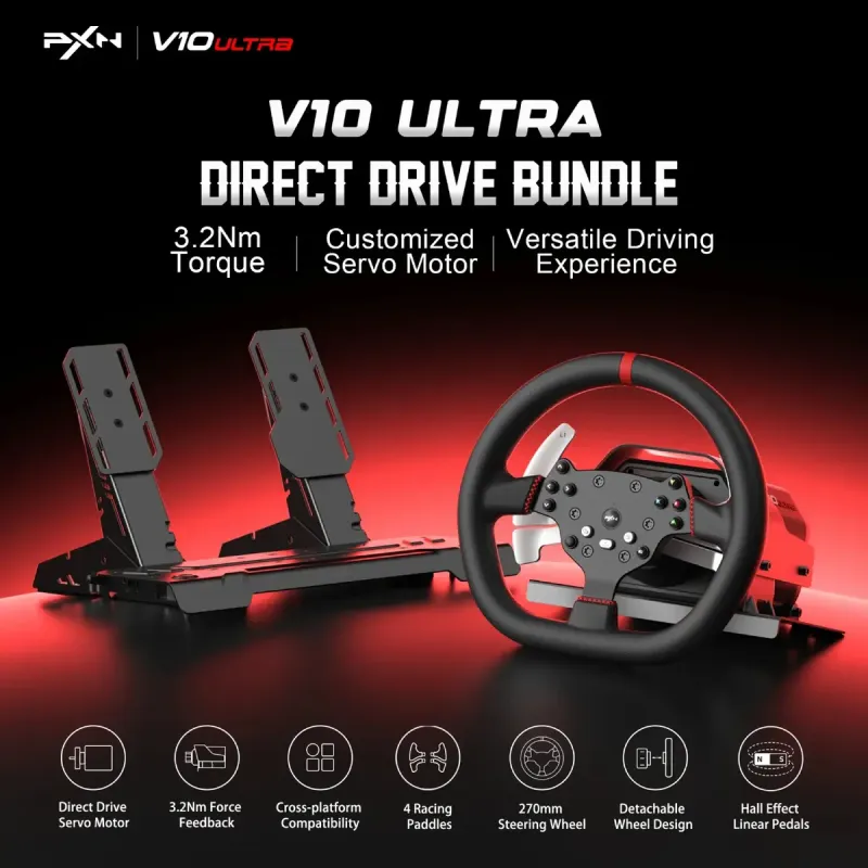 Игровой контроллер PXN V10 Ultra Bundle (PXN-V10)