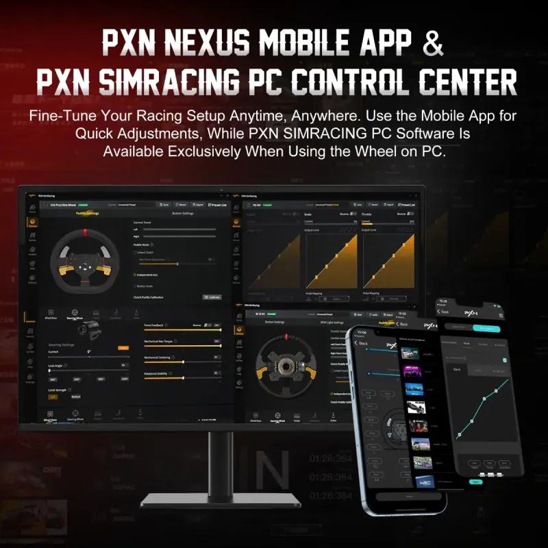 Игровой контроллер PXN V10 Ultra Bundle (PXN-V10)