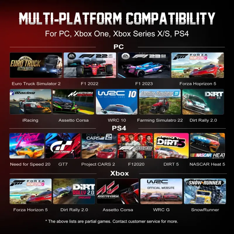 Игровой контроллер PXN V10 Ultra Bundle (PXN-V10)