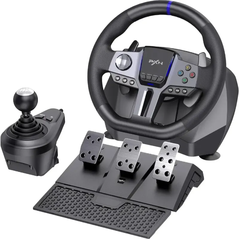 Игровой контроллер PXN V9 GEN2 Racing Wheel (PXN-V9GEN2)