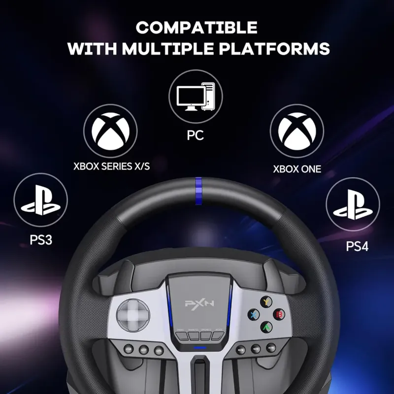 Игровой контроллер PXN V9 GEN2 Racing Wheel (PXN-V9GEN2)