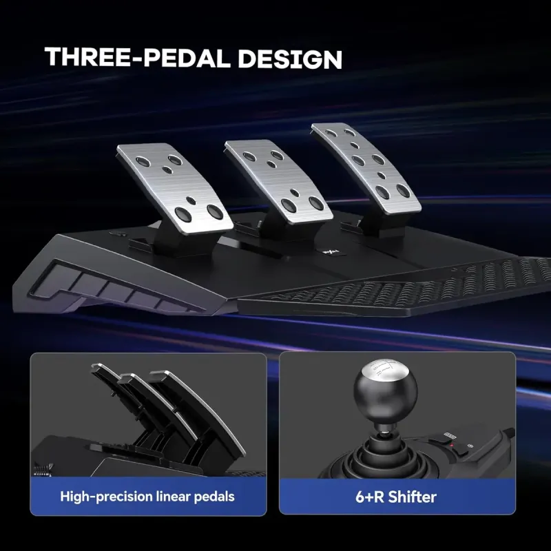 Игровой контроллер PXN V9 GEN2 Racing Wheel (PXN-V9GEN2)