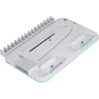 Игровой контроллер Canyon CS-51 RGB Charge White (CND-CSPS5W-1)