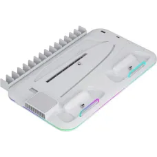 Игровой контроллер Canyon CS-51 RGB Charge White (CND-CSPS5W-1)