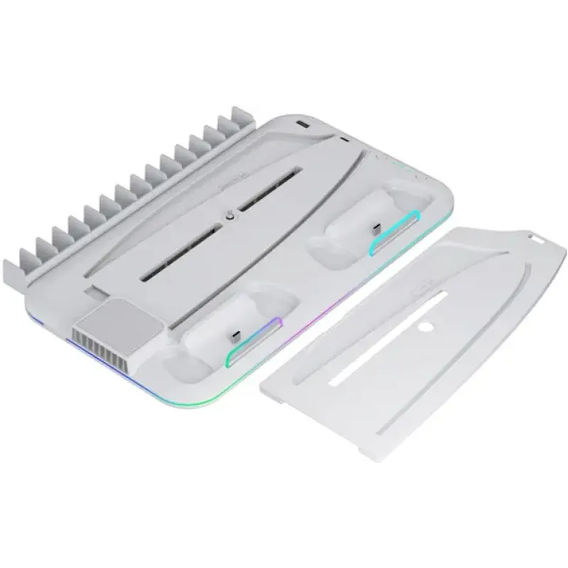 Игровой контроллер Canyon CS-51 RGB Charge White (CND-CSPS5W-1)