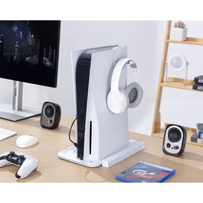Игровой контроллер Canyon CS-51 RGB Charge White (CND-CSPS5W-1)