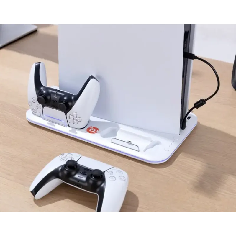 Игровой контроллер Canyon CS-51 RGB Charge White (CND-CSPS5W-1)