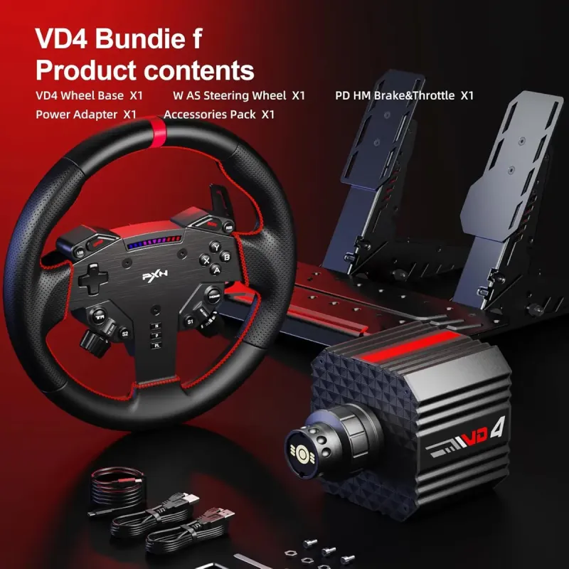 Игровой контроллер PXN VD4 Bundle (PXN-VD4)