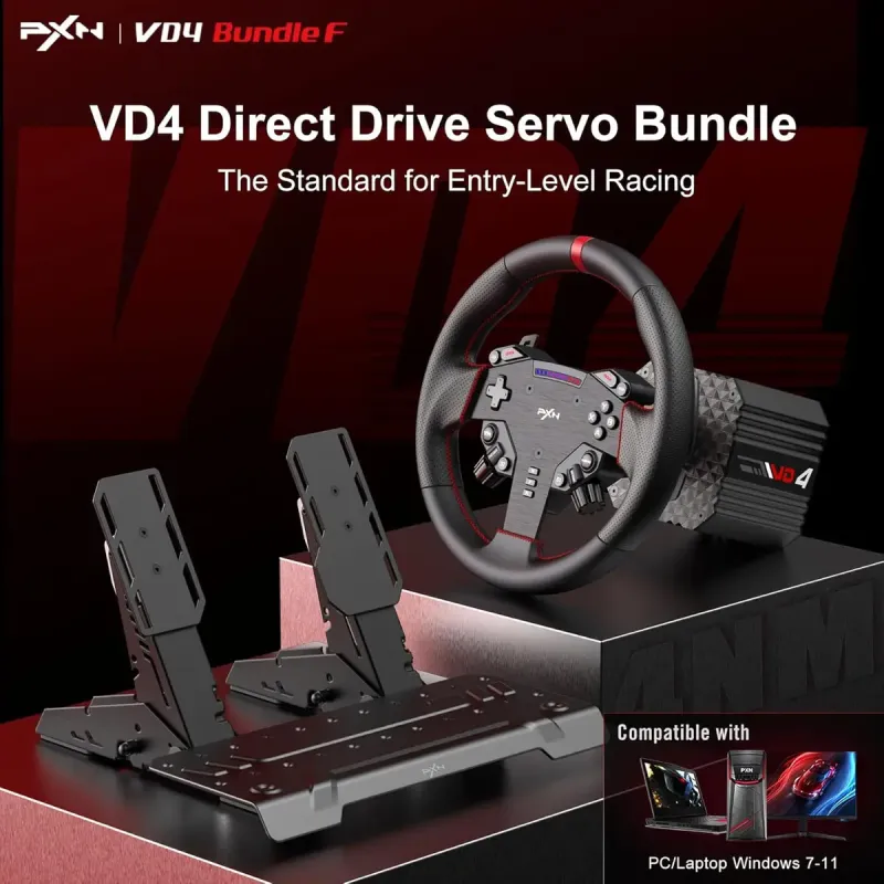 Игровой контроллер PXN VD4 Bundle (PXN-VD4)