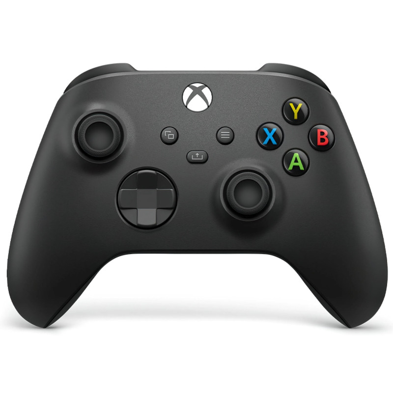 Microsoft Xbox Series X | S Wireless Controller Carbon Black (XOA-0005, QAT-00001, QAT-00002, QAT-00007, QAT-0