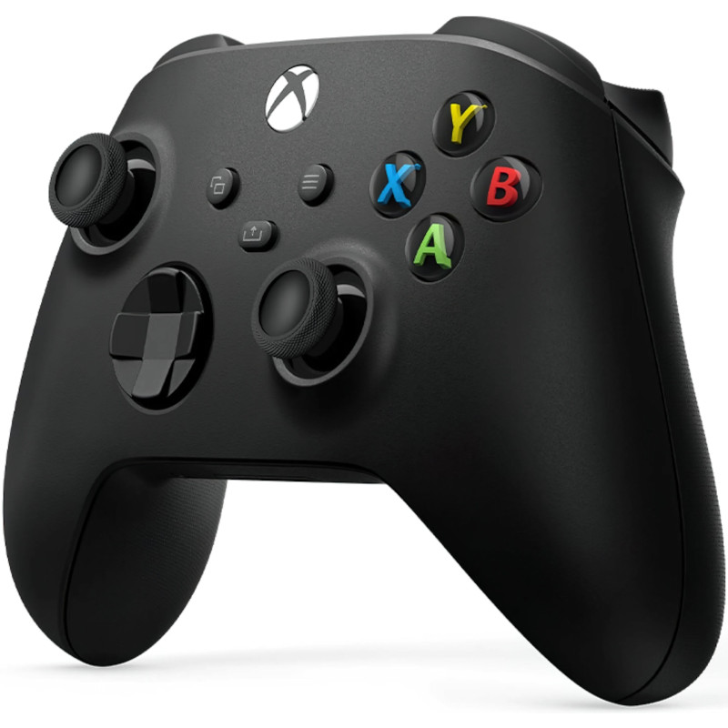 Microsoft Xbox Series X | S Wireless Controller Carbon Black (XOA-0005, QAT-00001, QAT-00002, QAT-00007, QAT-0