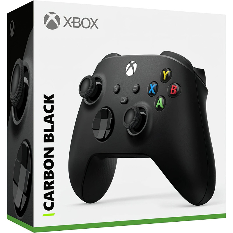 Microsoft Xbox Series X | S Wireless Controller Carbon Black (XOA-0005, QAT-00001, QAT-00002, QAT-00007, QAT-0