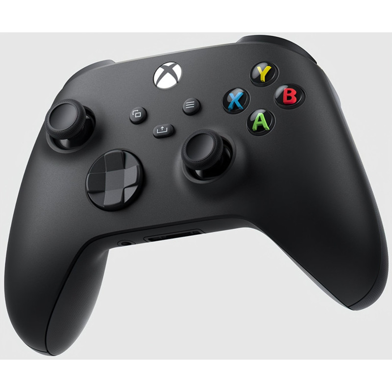 Microsoft Xbox Series X | S Wireless Controller Carbon Black (XOA-0005, QAT-00001, QAT-00002, QAT-00007, QAT-0