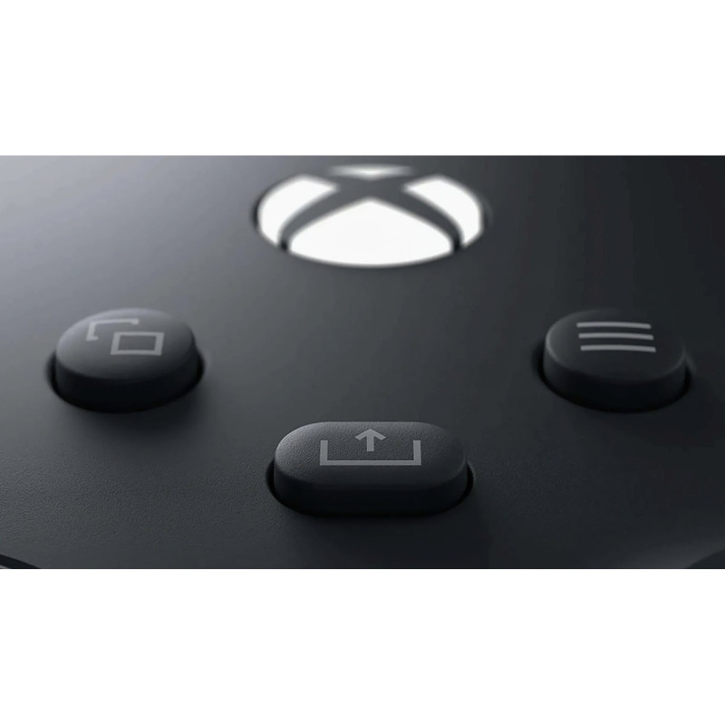 Microsoft Xbox Series X | S Wireless Controller Carbon Black (XOA-0005, QAT-00001, QAT-00002, QAT-00007, QAT-0