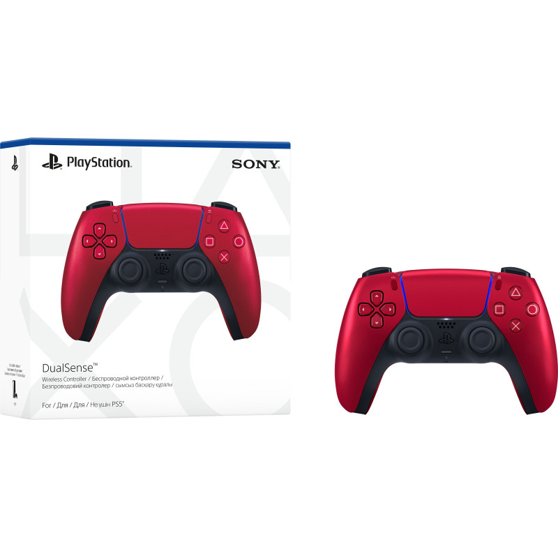 Игровой контроллер Sony DualSense Volcanic Red (1000040191)