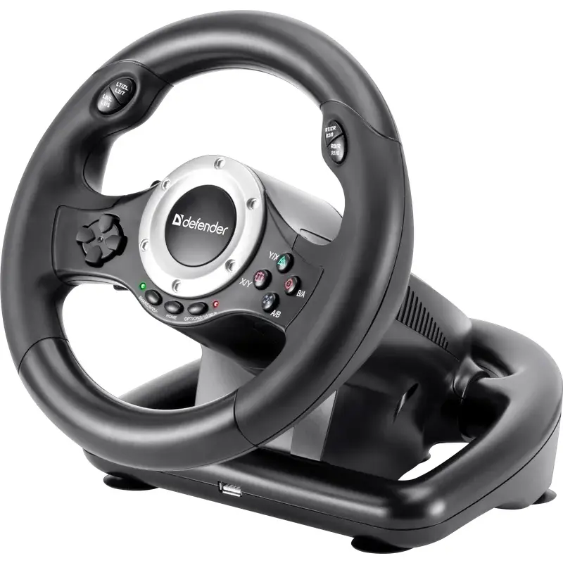Ігровий контролер Defender Turbo Pro для PC/PS3/PS4/Xbox (64291)