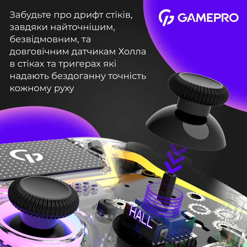 Игровой контроллер GamePro GPS13T Transparent