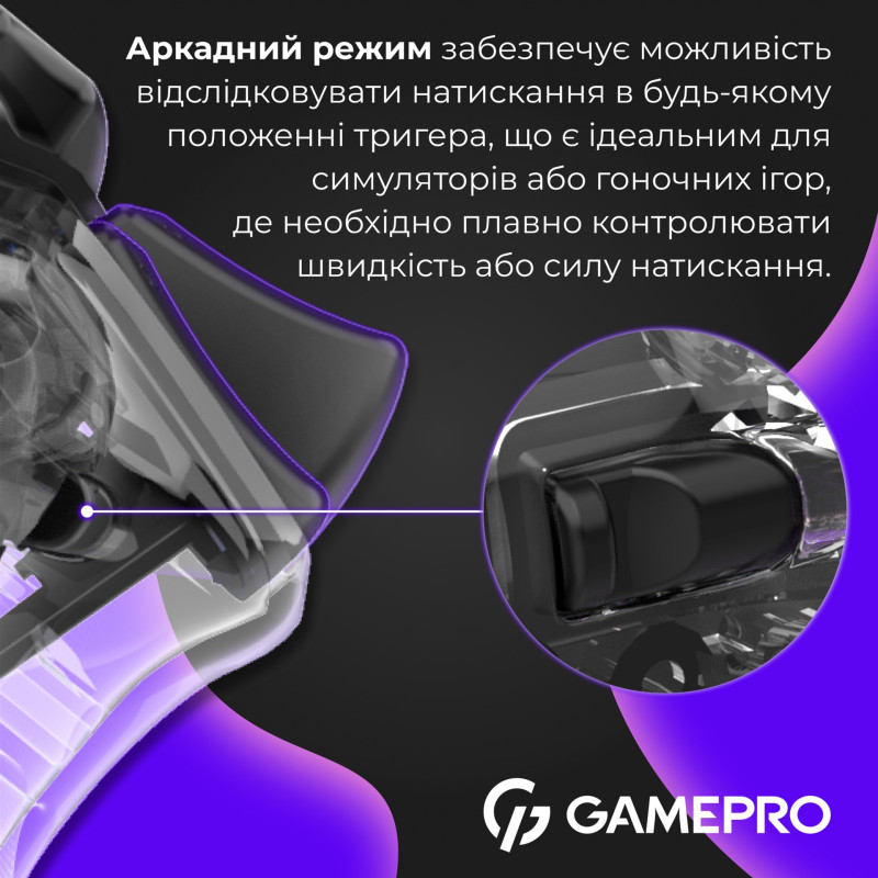 Игровой контроллер GamePro GPS13T Transparent