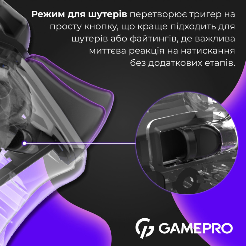 Игровой контроллер GamePro GPS13T Transparent