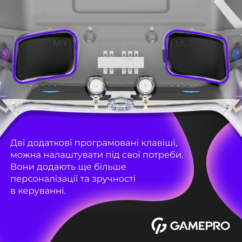Игровой контроллер GamePro GPS13T Transparent