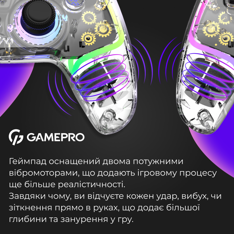 Игровой контроллер GamePro GPS13T Transparent