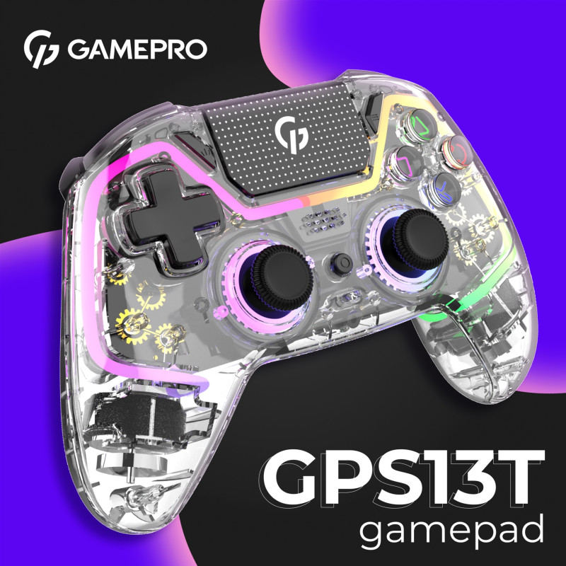 Игровой контроллер GamePro GPS13T Transparent