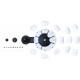 Sony Access PS5 White (1000038412)