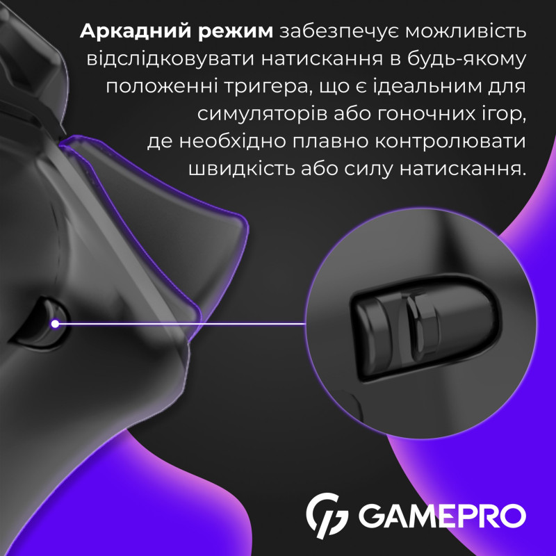 GamePro GPX13B Black