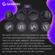 GamePro GPX13B Black