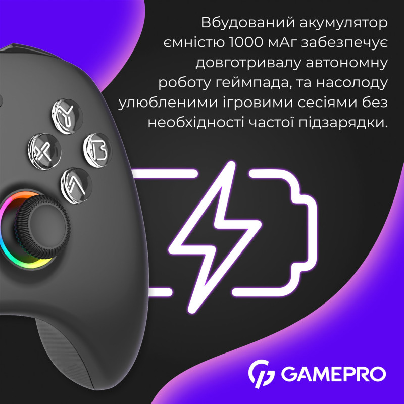 GamePro GPX13B Black