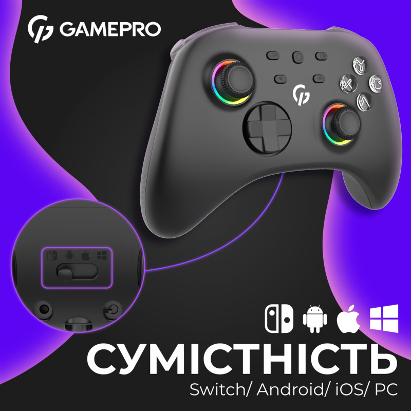 GamePro GPX13B Black