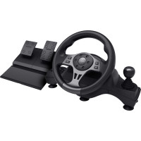 Ігровий контролер Trust GXT 289 Movi Racing Black (25122)