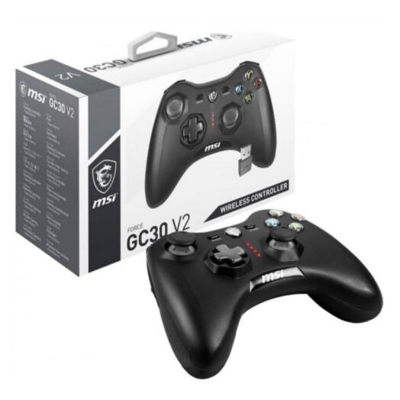 MSI Force GC30 V2 Black (S10-43G0080-EC4)