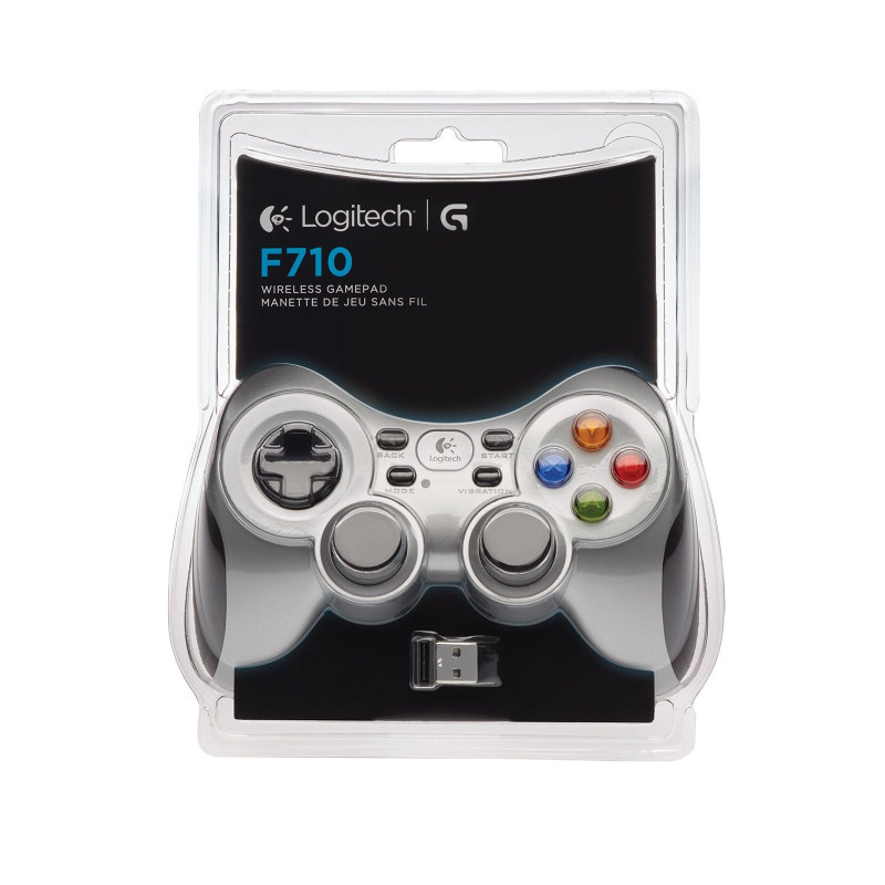 Logitech Wireless Gamepad F710 (940-000145)