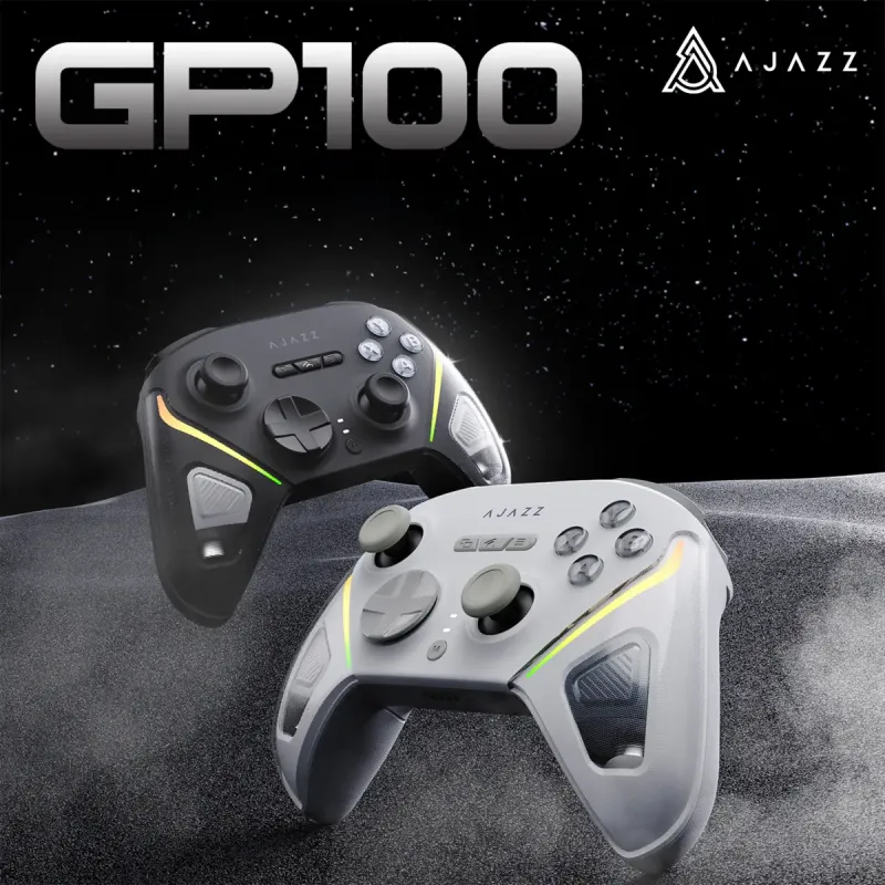 Игровой контроллер Ajazz GP100 White (GP100-W)