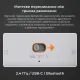 Игровой контроллер Ajazz GP100 White (GP100-W)