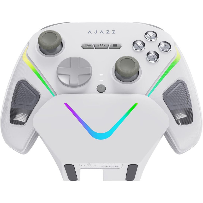 Ігровий контролер Ajazz GP100 Set White (GP100S-W)