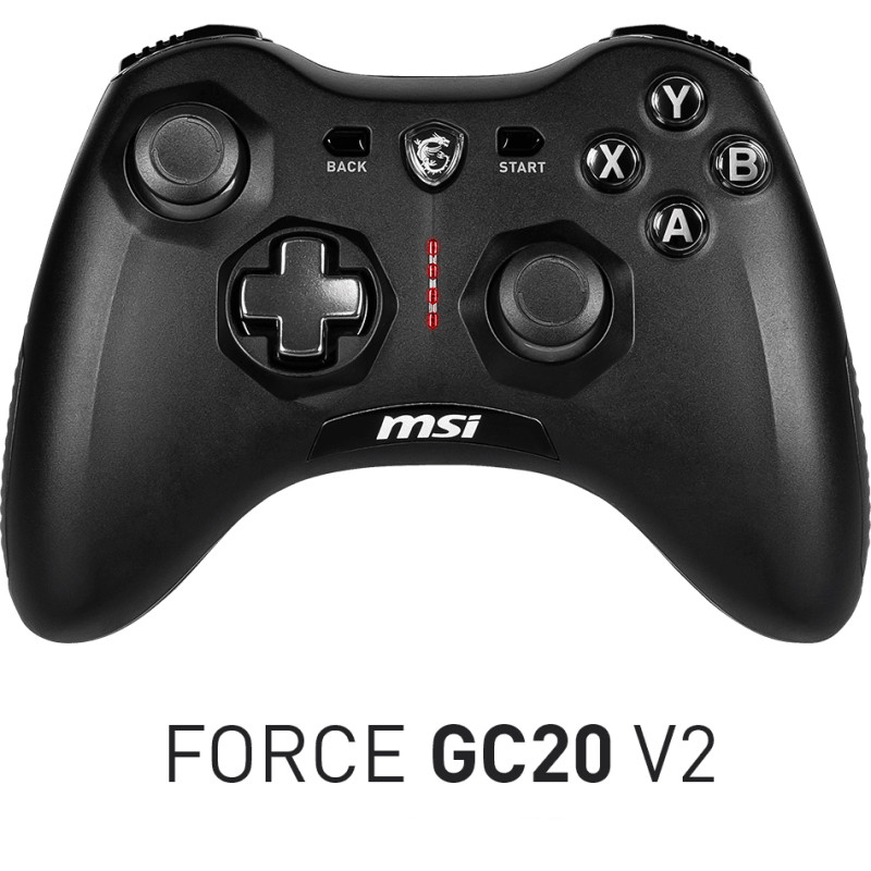 MSI Force GC20 V2 Black (S10-04G0050-EC4)