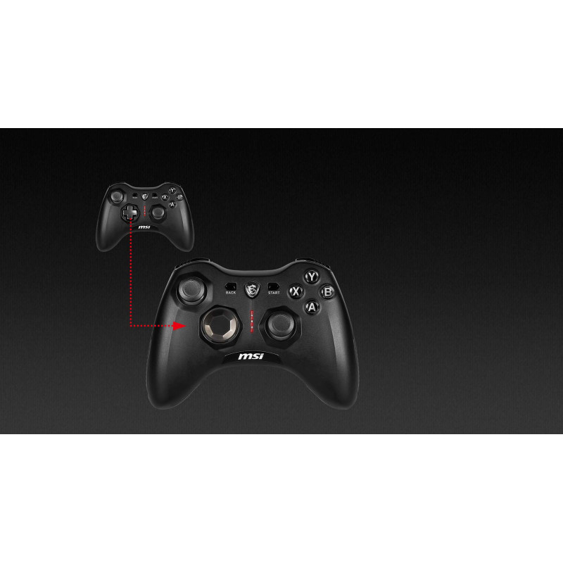 MSI Force GC20 V2 Black (S10-04G0050-EC4)