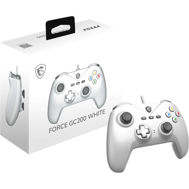 Ігровий контролер MSI FORCE GC200 WHITE