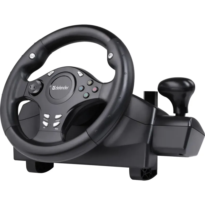 Ігровий контролер Defender Ranger Black (64067)