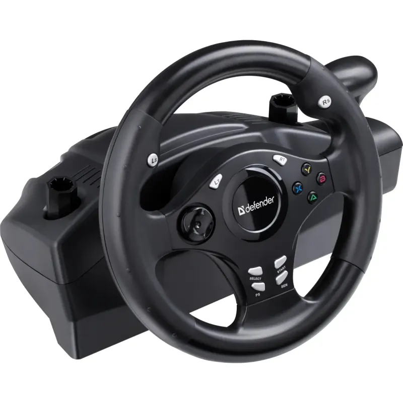 Ігровий контролер Defender Ranger Black (64067)
